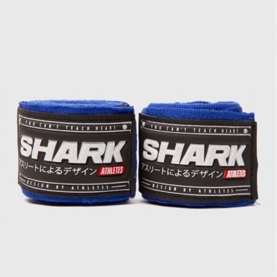 Shark Boxing 5m Handwraps Blå