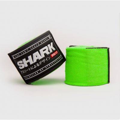 Shark Boxing 5m Handwraps Verde