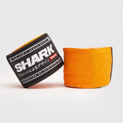 Shark Boxing 5m Handwraps Narancssàrga