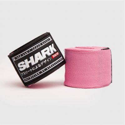 Shark Boxing 5m Handwraps Ròzsaszìn