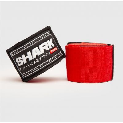 Shark Boxing 5m Handwraps Piros