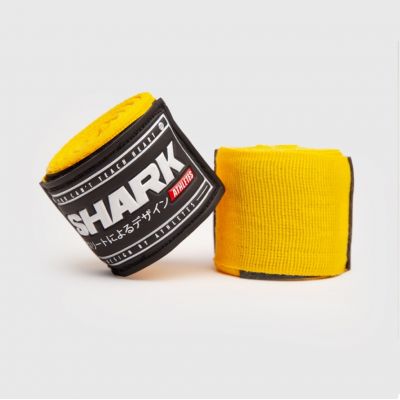 Shark Boxing 5m Handwraps Sárga