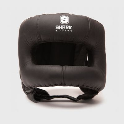 Shark Boxing Bar Helmet Ranger Negro