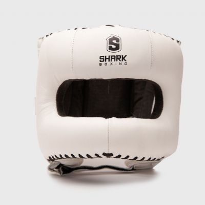 Shark Boxing Bar Helmet Ranger Branco