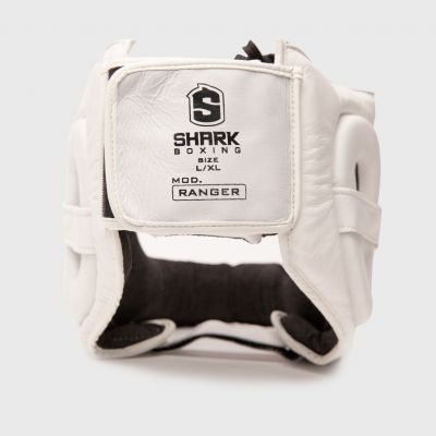 Shark Boxing Bar Helmet Ranger Blanc