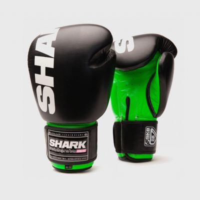 Shark Boxing Boxing Glove Polaris Fekete