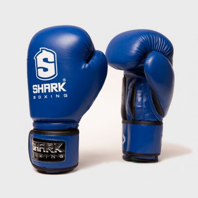 Shark Boxing Boxing Gloves Approved Blå