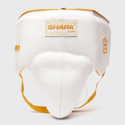 Shark Boxing Coquilla Elite Branco-Dourado