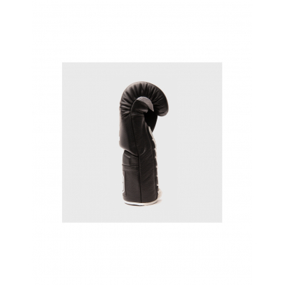 Shark Boxing F19 2.0 Laced Boxing Gloves Black-White