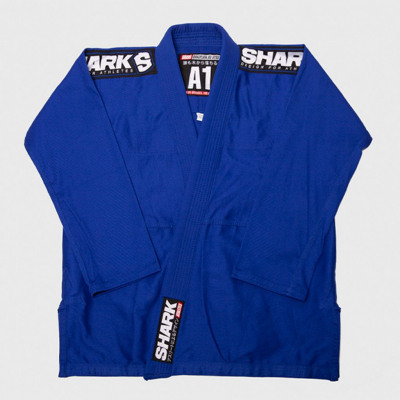 Shark Boxing Kimono SBS Bleu