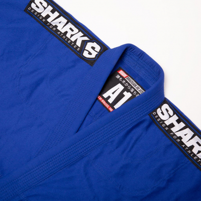 Shark Boxing Kimono SBS Bleu