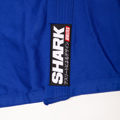 Shark Boxing Kimono SBS Bleu