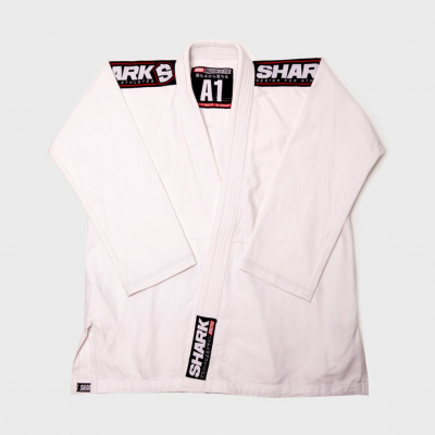 Shark Boxing Kimono SBS Vit