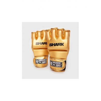 Shark Boxing MMA Pro Fight Glove Oro