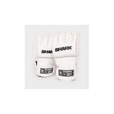 Shark Boxing MMA Pro Fight Glove Blanco
