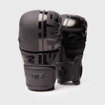 Shark Boxing MMA Sparring Glove R2 Schwarz