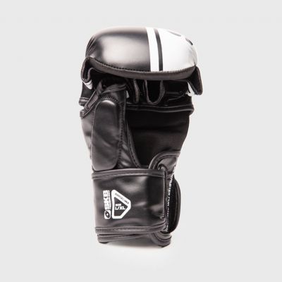 Shark Boxing MMA Sparring Glove R2 Schwarz-weiß