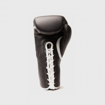 Shark Boxing Mod. F19 2.0 Laced Boxing Gloves Negro-Blanco