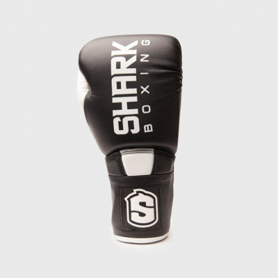 Shark Boxing Mod. F19 2.0 Laced Boxing Gloves Negro-Blanco