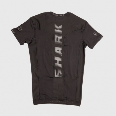 Shark Boxing Rashguard Special Forces Schwarz-Schwarz
