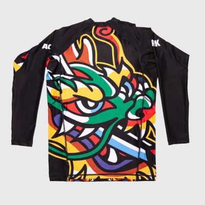 Shark Boxing Rashguard Tokio Preto-Multicolorido