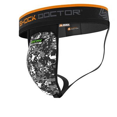 Shock Doctor Aircore Groin Guard & Supporter Grå