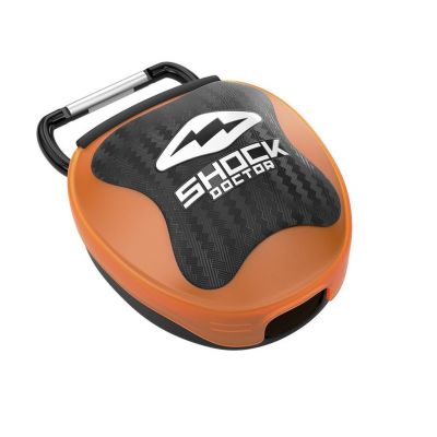 Shock Doctor Box For Mouthguard Marron