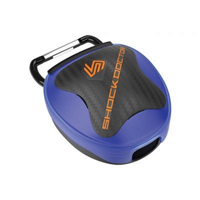 Shock Doctor Box For Mouthguard Azul