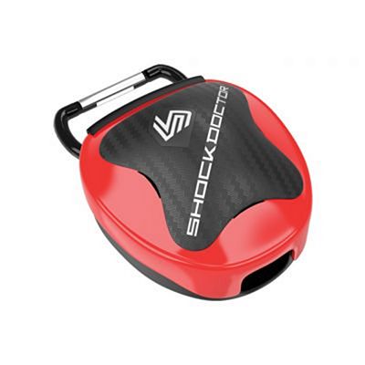 Shock Doctor Box For Mouthguard Vermelho