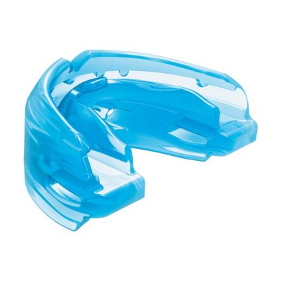 Shock Doctor Double Braces Mouthguard Kék