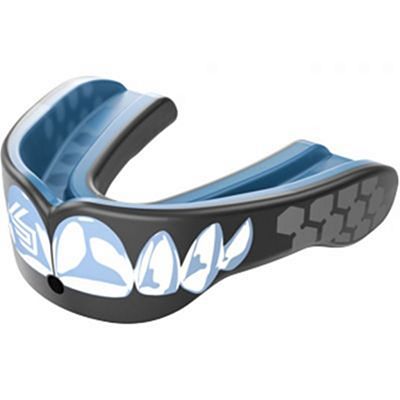 Shock Doctor Gel Max Power Chrome Teeth Schwarz