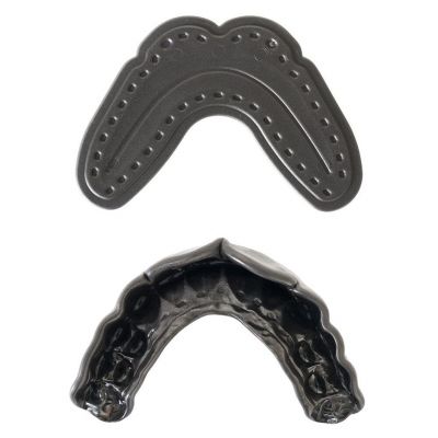 Shock Doctor MicroFit Mouthguard Negro