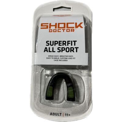 Shock Doctor Superfit All Sport 2.0 Preto