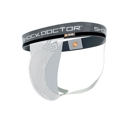 Shock Doctor Support For Groin Guard Grau