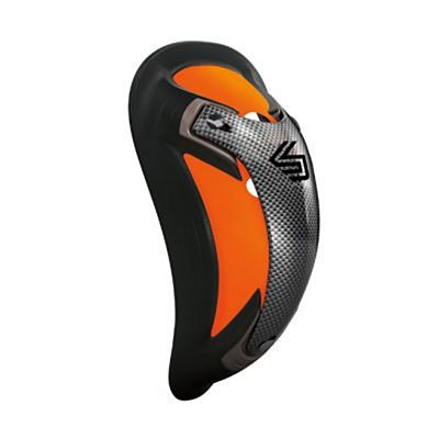 Shock Doctor Ultra Carbon Flex Cup Grey-Orange