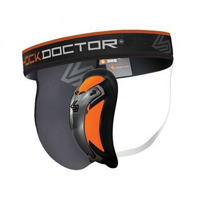 Shock Doctor Ultra Pro Supporter & Carbon Flex Cup Grigio