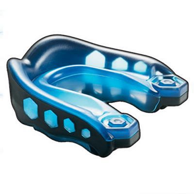 Shockdoctor Gel Max Mouthguard Blu-Nero