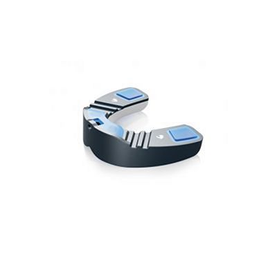Shock Doctor Nano 3D Mouthguard Black-Blue