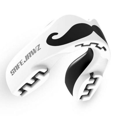 SafeJawz Extro Series Self-Fit Mo Mouthguard Infantil Blanc