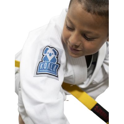 Soiltechnique Koala Collection Kids BJJ Bianco