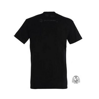 Soiltechnique Basic BJJ & Surf T-shirt Preto