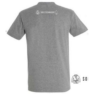 Soiltechnique Basic BJJ & Surf T-shirt Cinza