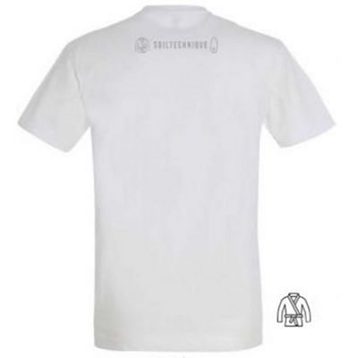 Soiltechnique Basic BJJ & Surf T-shirt Blanc