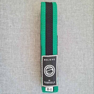 Soiltechnique Cinturon BJJ Kids Verde-Negro