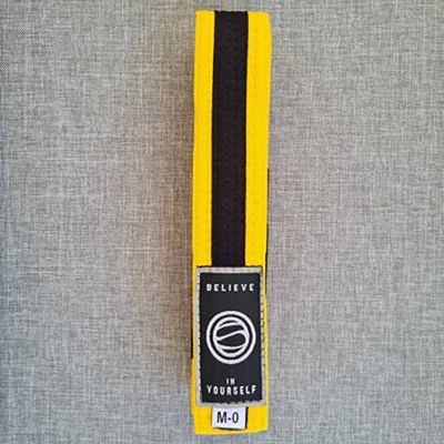 Soiltechnique Cinturon BJJ Kids Amarelo-Preto