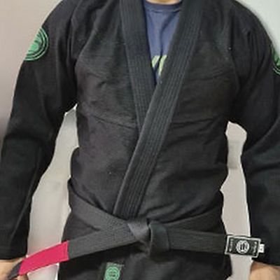Soiltechnique Comp 20 BJJ Belt Black