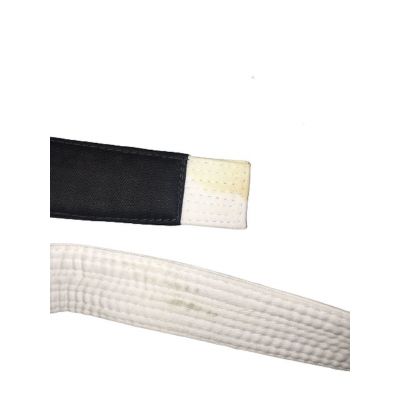 Soiltechnique Comp 20 BJJ Belt Bianco