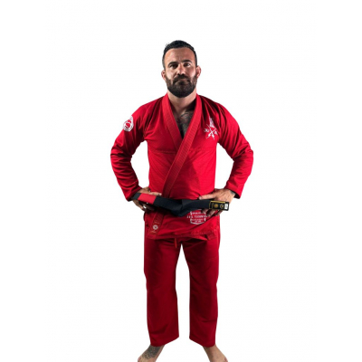 Soiltechnique Comp 2.0 BJJ GI Rojo