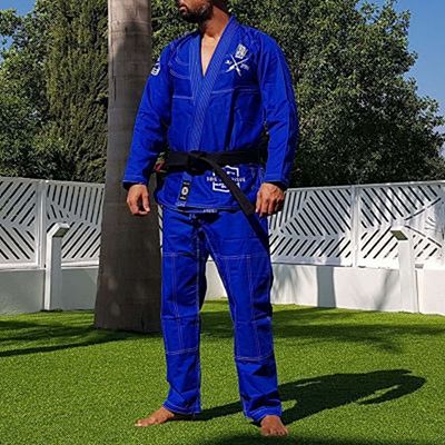 Soiltechnique Comp 2015 BJJ Gi Blue