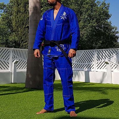 Soiltechnique Comp 2015 BJJ Gi Bleu